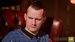 Shame4k Brunette Milf Xenia Nice Fucked by Big Young British Cock