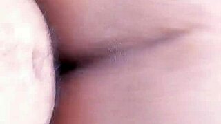 Big booty on da porch, wanna take these backshots from big black cock in amateur ebony fucking pt 1?