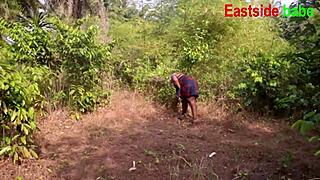 Oh, she screams for big black cock to pound her fat wet pussy doggystyle now!