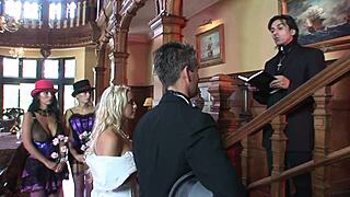 Xxx Dirty Mansion Hosts Anal Sex Orgy Gangbang In 4k