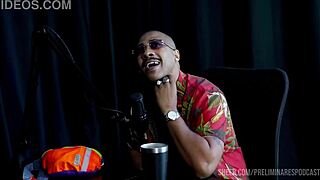 Best moments of Nego Catra in Preliminares Podcast with Bia Hot and Julia Fontanelli - Part 2 on Sheer Red