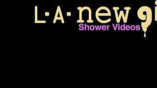 Isn't it intriguing how this pretty Asian teen 18+ just took a relaxing shower, perhaps hinting at more intimate moments ahead?