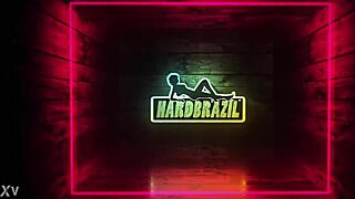 candy kush takes intense dp and anal creampie