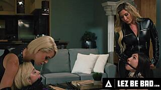 ทำไมไม่ยอมโดมิเนทจาก MILF Ariel X กับ Helena Locke ล่ะ Lexi Lore กับ Maya Woulfe สาวเล็ก18+ ตอน1-2