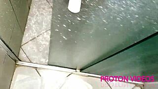 hey, what's it like showering backstage with fitness milf manuh cortez after her athletic scenes?