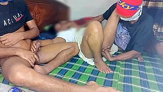 Newly Married Bangladeshi Step Brother and Step Sister Dive into Amateur Wedding Roleplay with Deepthroat and Doggystyle Fucking