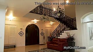 Redhead cougar in leather lingerie craves cheating with a massive black cock for hardcore interracial action.