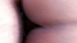 Big booty on da porch, wanna take these backshots from big black cock in amateur ebony fucking pt 1?