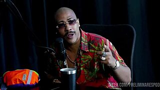 Best moments of Nego Catra in Preliminares Podcast with Bia Hot and Julia Fontanelli - Part 2 on Sheer Red