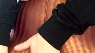 i just got back from the gym in my miniskirt and couldn't resist masturbating hard, ripping my skirt from pure horniness