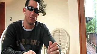 Sarah Blake at Just 18 Takes Monster Cock Deep in Assfucking and Deepthroat with Fishnets and Lingerie