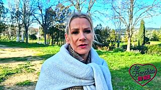 Victoria belle milf toujours en manque de bite