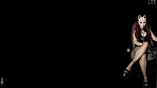 in this episode boobs pop out at the movies while the milf in cosplay skirt flashes upskirt publicly