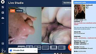 big mushroom cock show for linda 9 on amateur webcam