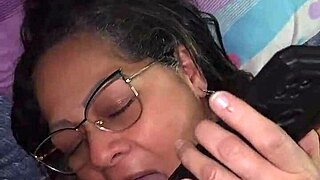 i caught my mature stepmom cheating and talking to my dad while i fucked her