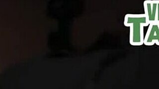 Blindfolded and boned by family?