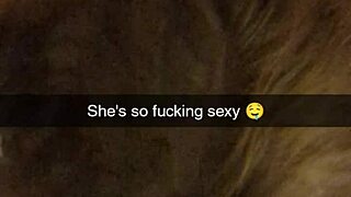 i cheat on snapchat as breed whore wife taking creampie from friend in doggystyle