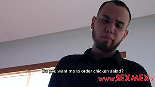 I'm your pregnant widow stepmom craving that big tits blowjob creampie.