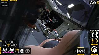 All sex scenes show Alet vs Dr Anya in Fallen Doll with fingering and squirting orgasm