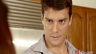 hey i love how august ames as stepdaughter gets fucked by stepdaddy while stepmother watches in bedroom orgasm.