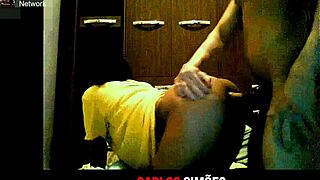 I love riding my boyfriend's big dick with my delicious Brazilian ass.