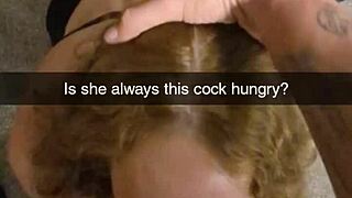 i cheat on snapchat as breed whore wife taking creampie from friend in doggystyle