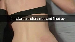 i cheat on snapchat as breed whore wife taking creampie from friend in doggystyle
