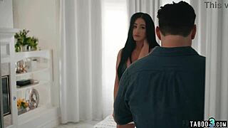 Petite 18+ milf roommate jennifer white gets tricky consolation and rough fucking