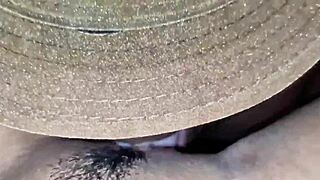 hey milf loves oral with hot tongue on big clit it's wonderful brazilian brunette sucking big cock