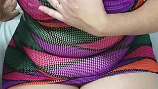 Wife's Pussy Boobs Big Ass Webcam Show