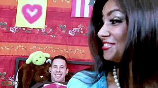 Kevin-White's Intense Debut in Raw Passion with Hairy Arab Beauty Ivannah