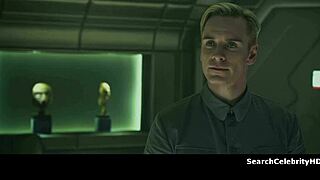 What Secrets Does Charlize Theron Reveal In Prometheus 2012 With Blowjob And Nude Scenes?