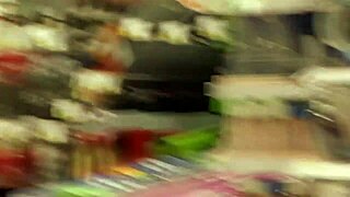 skylar gets really close with her neighbor in lingerie and fishnets