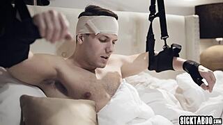 Why don't you let your dirty stepmom help with that big cock using my hands?