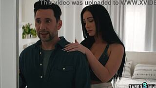 Petite 18+ milf roommate jennifer white gets tricky consolation and rough fucking