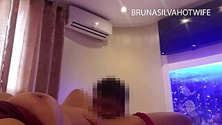 brasileira casada com fake tits sendo exposta pelo marido - brunasilvahot 😏