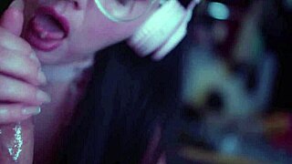 Perverted Man Gives Milf Deepthroat Blowjob and Rough Assfucking with Ass Licking and Rimjob.