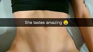 i cheat on snapchat as breed whore wife taking creampie from friend in doggystyle