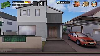 Maxs Life Part 10 Complete Gameplay With Horny Asian Teen Riding Big Cock Outdoors