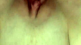 sexy blonde in amateur big tits scene