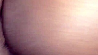 my step bro's step mom rides cock while he's locked up