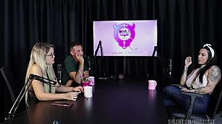 Compilation Of Lexi Mallet In Bora Cast With Bruna Carlos!