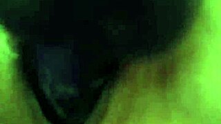 Dildo Slides into Gooey Creampie Pussy for Intense Orgasm