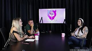 Compilation Of Lexi Mallet In Bora Cast With Bruna Carlos!