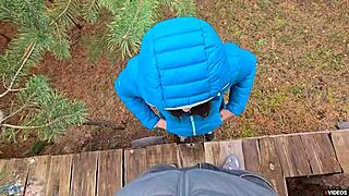 My pussy holds on to his cock like she doesnt want to let him go cum panties