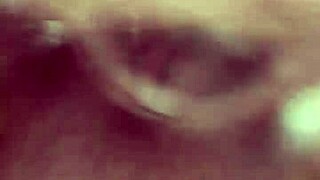 sexy blonde in amateur big tits scene