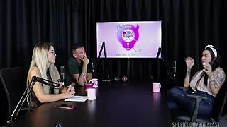 Compilation Of Lexi Mallet In Bora Cast With Bruna Carlos!