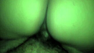 madrasta rides her stepson's big cock with intense passion in homemade action