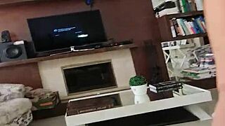 Alineflavio blonde couple update with cute maid action!