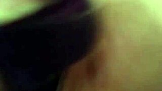 Dildo Slides into Gooey Creampie Pussy for Intense Orgasm